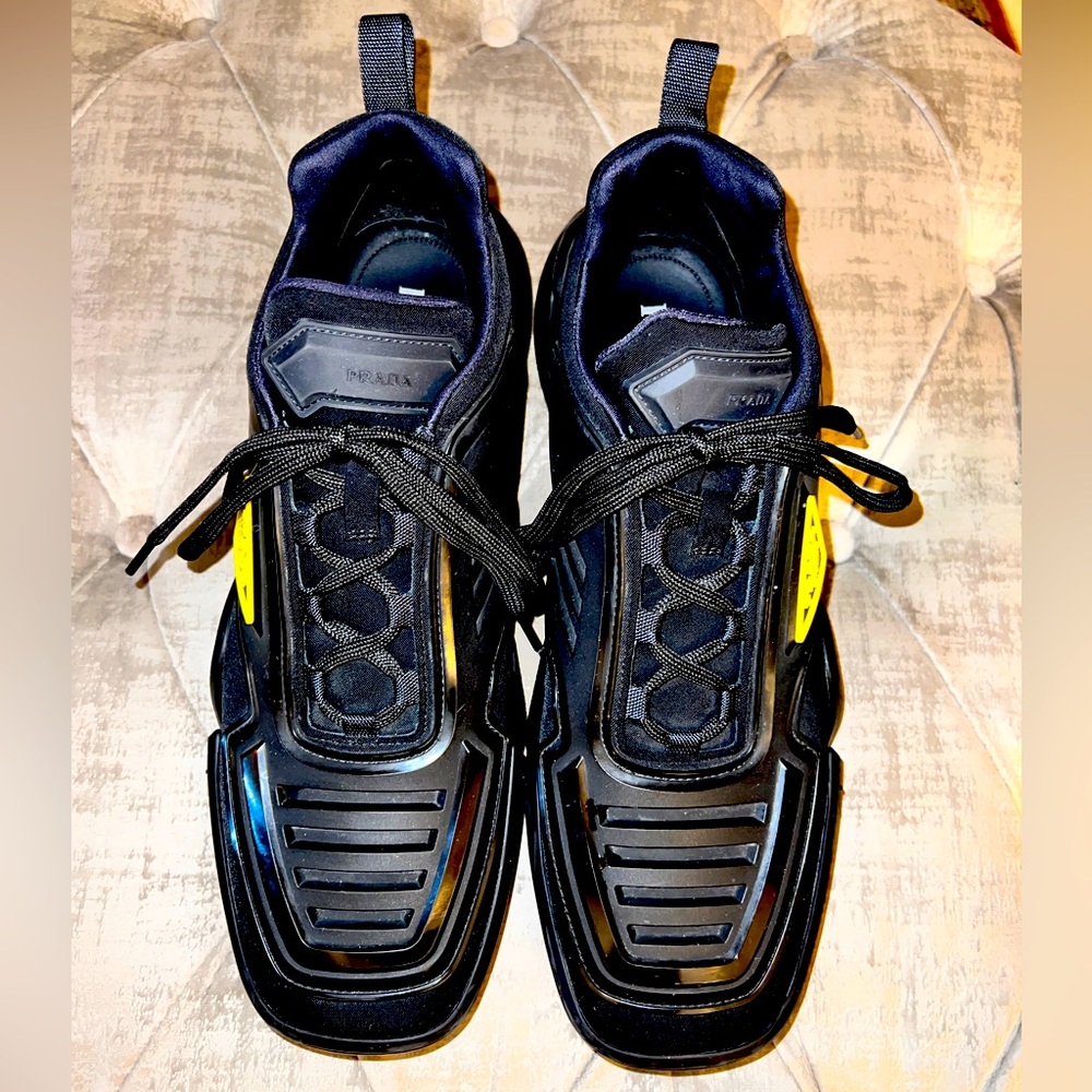 Prada Techno Stretch Sneakers US 11